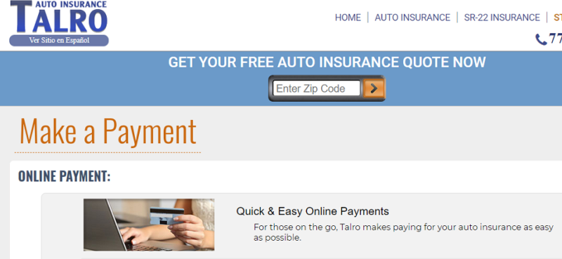 Talro Insurance Login: How To Make a Talro Insurance Payment