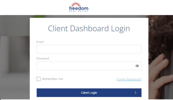 Freedom Debt Relief Login: How To Access Client's Dashboard
