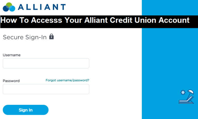 Alliant Credit Union Login: How To Access Your Account Online