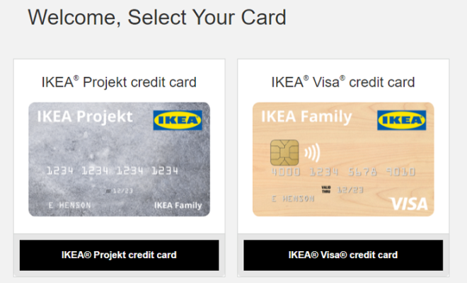 IKEA Credit Card Login Login Steps