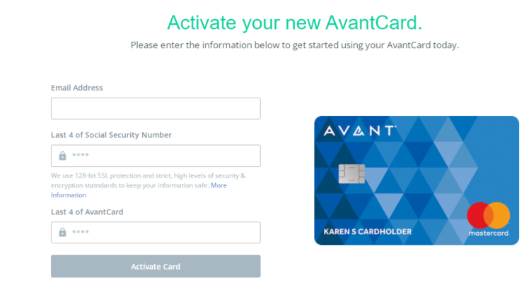How To Activate Your AvantCard