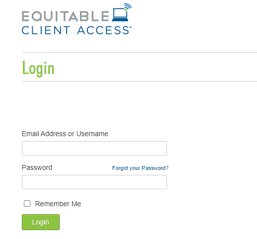 Equitable Life Login: How To Manage Your Client Access Account