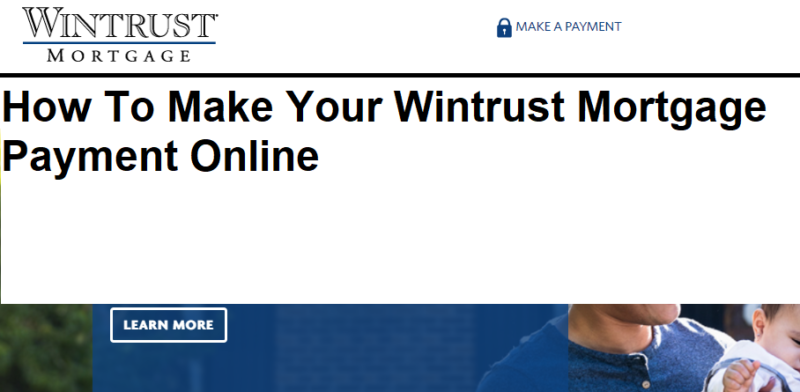 Wintrust Mortgage Login: How To Make A Wintrust Mortgage Payment
