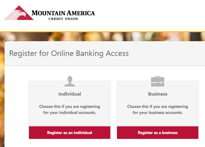 How To Enroll in Mountain America Federal Credit Union (MACU) Online Banking