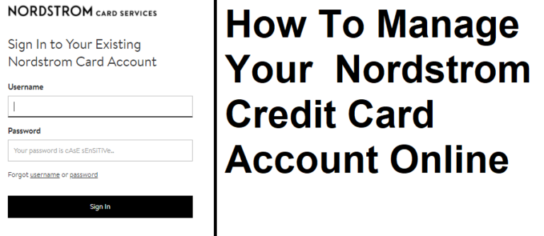 Nordstrom Credit Card Login: How To Make Your Card Payment