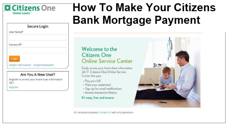 Citizens Bank Mortgage Login: How To Pay Your Mortgage Online 