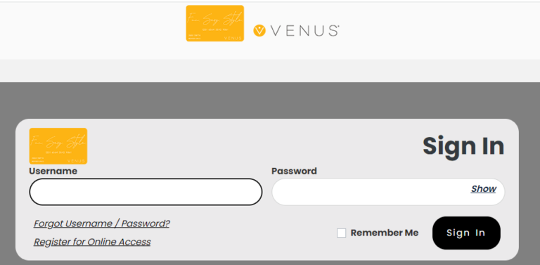 Venus Credit Card Login: How To Make A Venus Credit Card Payment