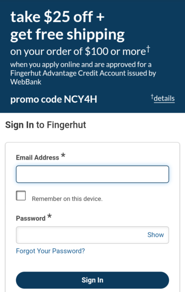 Fingerhut Credit Card Login: How To Manage Your Fingerhut Account Online