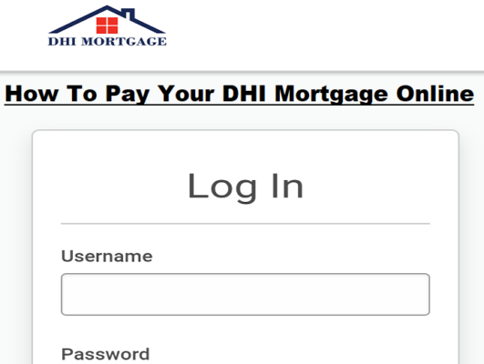 DHI Mortgage Login: How To Pay Your DHI Mortgage Online
