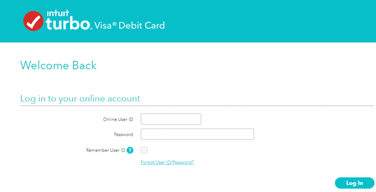 Turbo Card Login: How To Access Your Debit Card Account