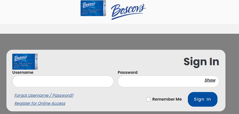 Boscov's Credit Card Login: How To Make A Boscov's Card Payment