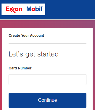 How To Register Your Exxon Credit Card Online