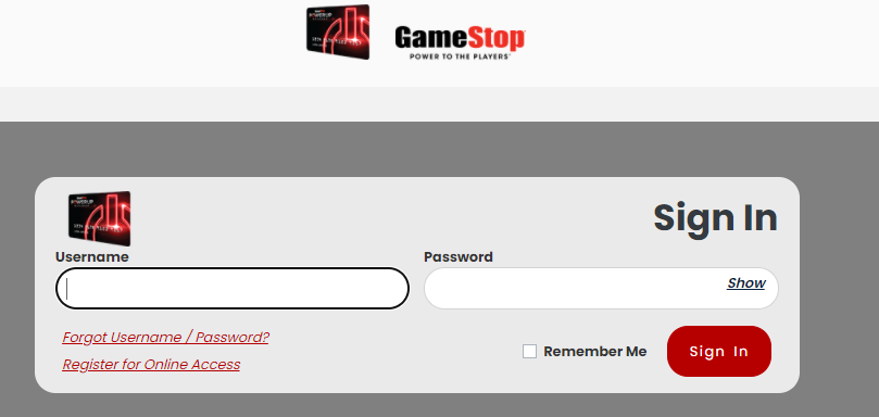GameStop Credit Card Login: How To Make Your Credit Card Payment