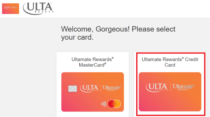 Ulta Credit Card Login: How To Make Your  Payment
