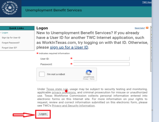 TWC Unemployment Login: How To Manage Your Benefits Online