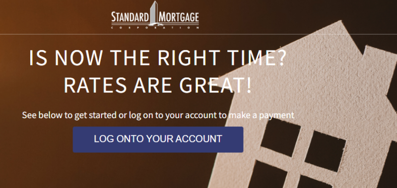 Standard Mortgage Login: How To Make Your Payment