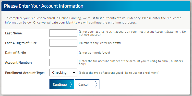 How To Enroll In First National Bank Online Banking