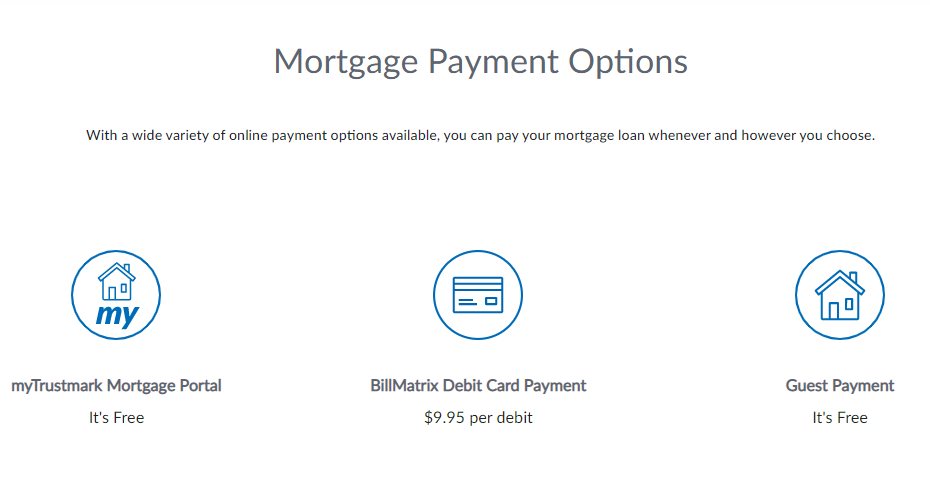 How To Make Your Trustmark Mortgage Payment