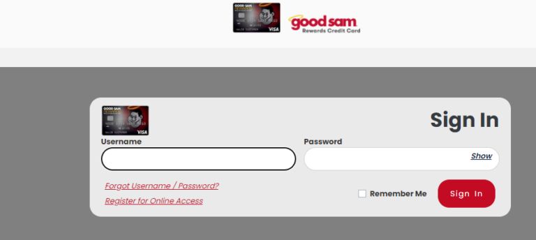 Good Sam Credit Card Login: How To Make Your Credit Payment
