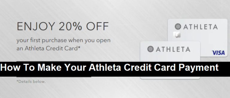 Athleta Credit Card Login: How To Make Your Payment