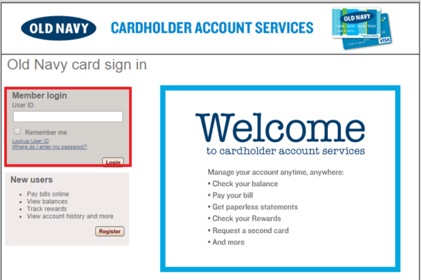 Old Navy Credit Card Login: How To Make Your Payment