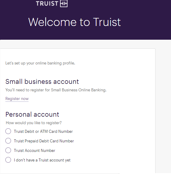 How To Sign Up For Truist Online Banking