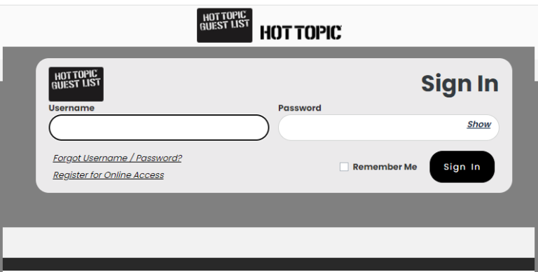 Hot Topic Credit Card Login: How To Make Your Payment