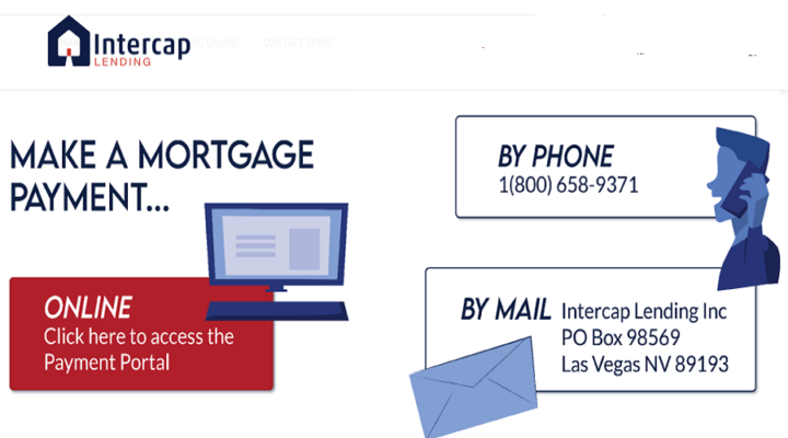 Intercap Lending Login: How To Make Your Mortgage Payment