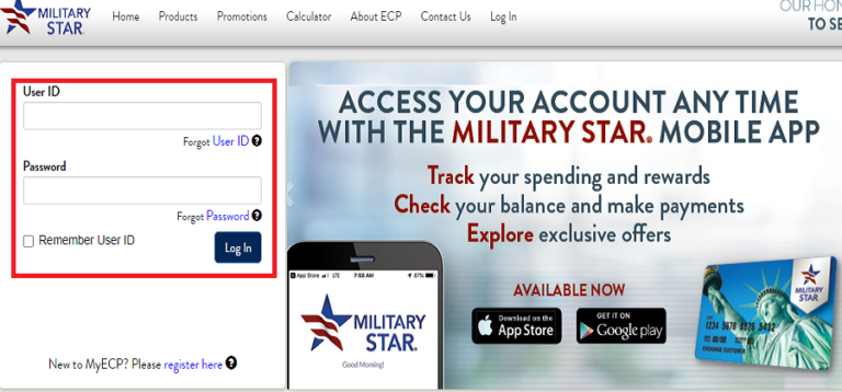 Military Star Card Login: How To Manage Your Credit Card