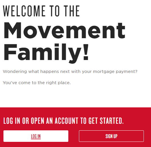 Movement Mortgage Login Steps
