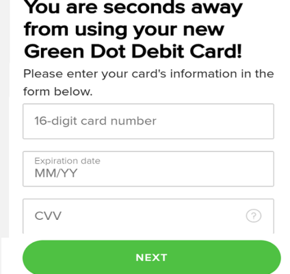 How to Create Green Dot Online User ID