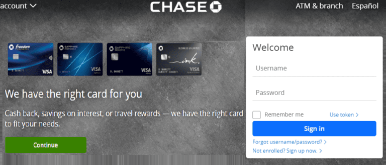 Chase Slate Login: How To Access Your Credit Card Account