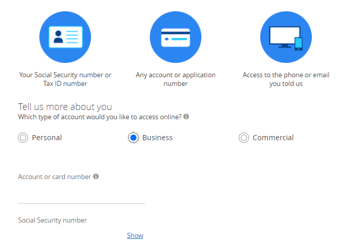 How To Register For Online Account Access