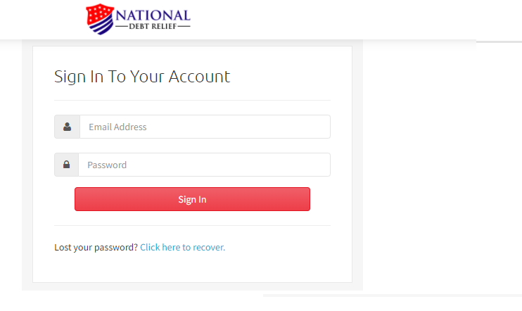 National Debt Relief Login: How To Access Your Account Online