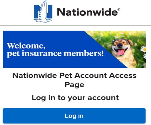 Nationwide Pet Insurance Login Steps