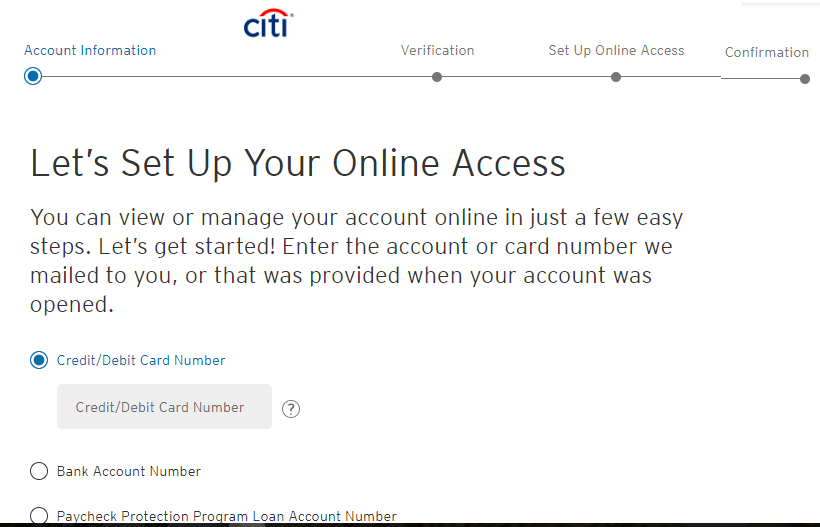 How To Register Your Citi Diamond Preferred Credit Card Online