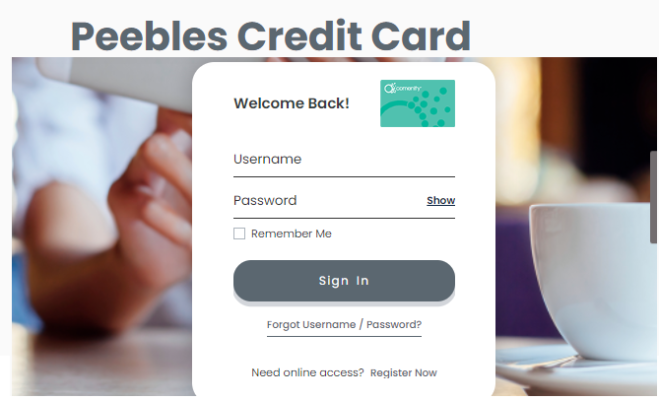 Peebles Credit Card Login: How To Make Your Payment