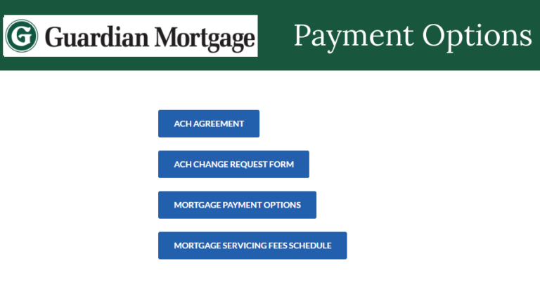 Guardian Mortgage Login: How To Make Your Mortgage Payment