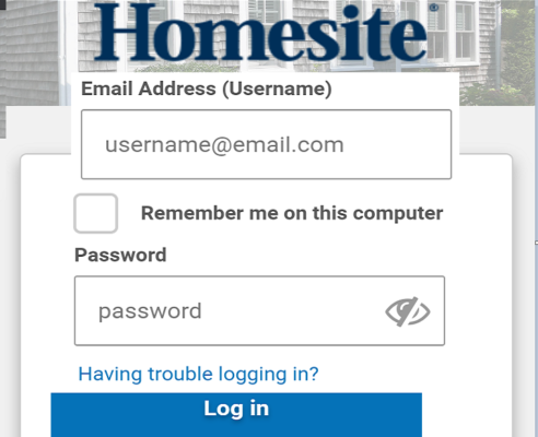 Homesite Insurance Login: How to Manage Your Policy Online
