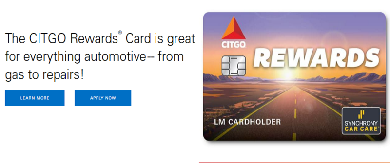CITGO Credit Card Login Steps