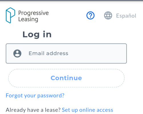 Progressive Leasing Login: How To Manage Your Account Online