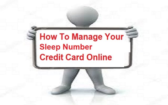 Sleep Number Credit Card Login: How To Make Your payment