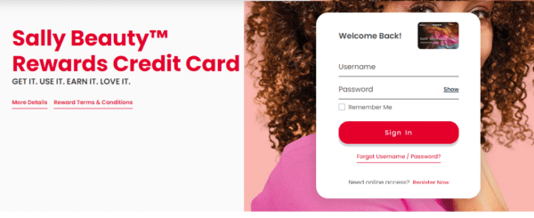 Sally Credit Card Login: How To Make Your Credit Payment