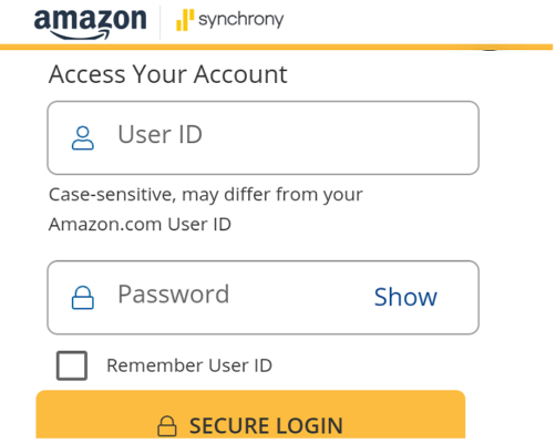 Amazon Credit Card Login: How to Make Your Credit Payment