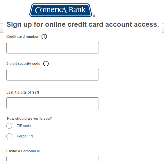 How To Sign Up for Online Credit Card Account Access