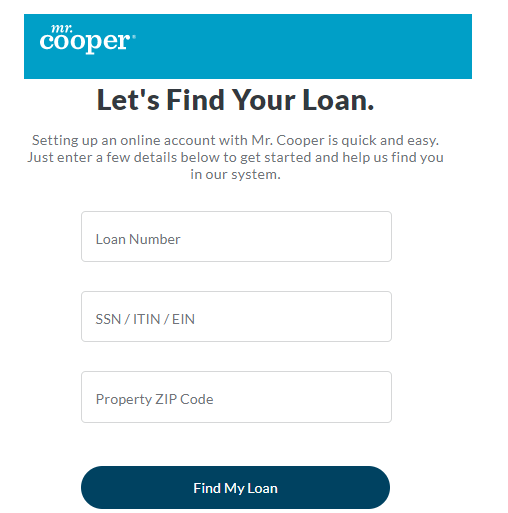 How To Set Up Online Account With Mr. Cooper