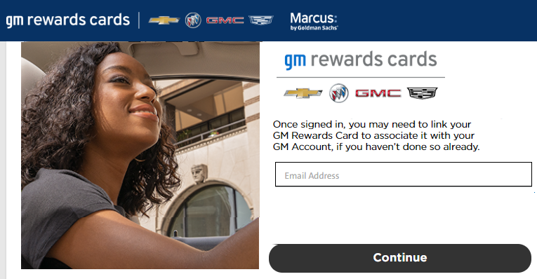 GM Card Login: How To Manage Your GM Rewards Card Account