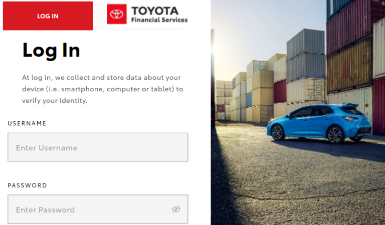 Toyota Financial Login: How To Make A Payment Online