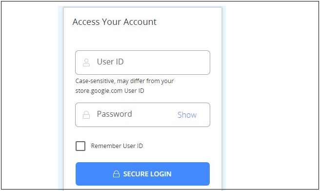 Google Store Financing Login: How To Make Your Payment
