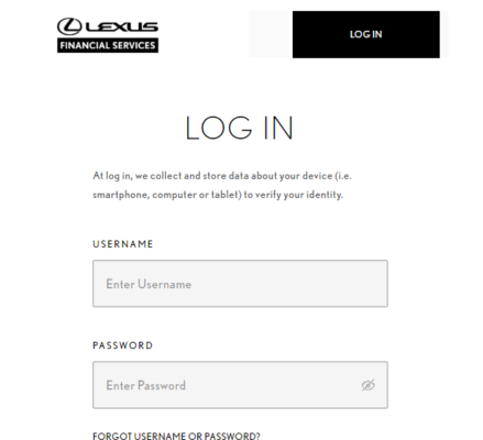LexusFinancial Login: How To Manage Your Account Online